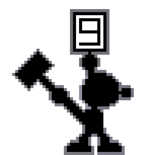 [9664c4] Mr Game and Watch 9