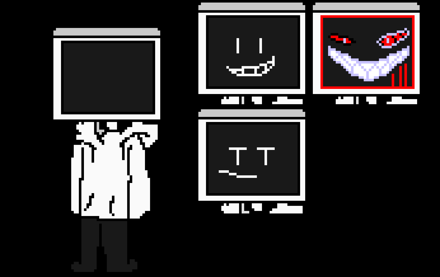 Tv Head Base [Ask Before Use]