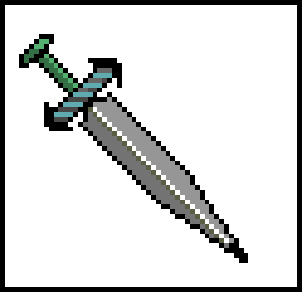 [c06eda] iron Sword