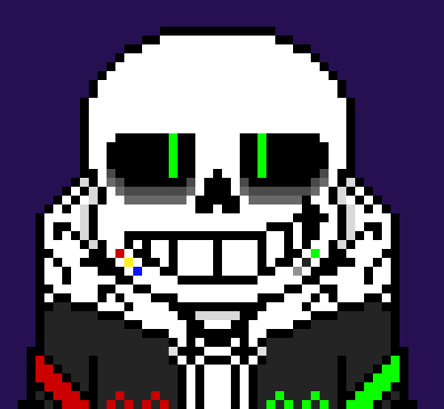 [0ae1f1] or, how about this *snaps and Asriel's soul appears*