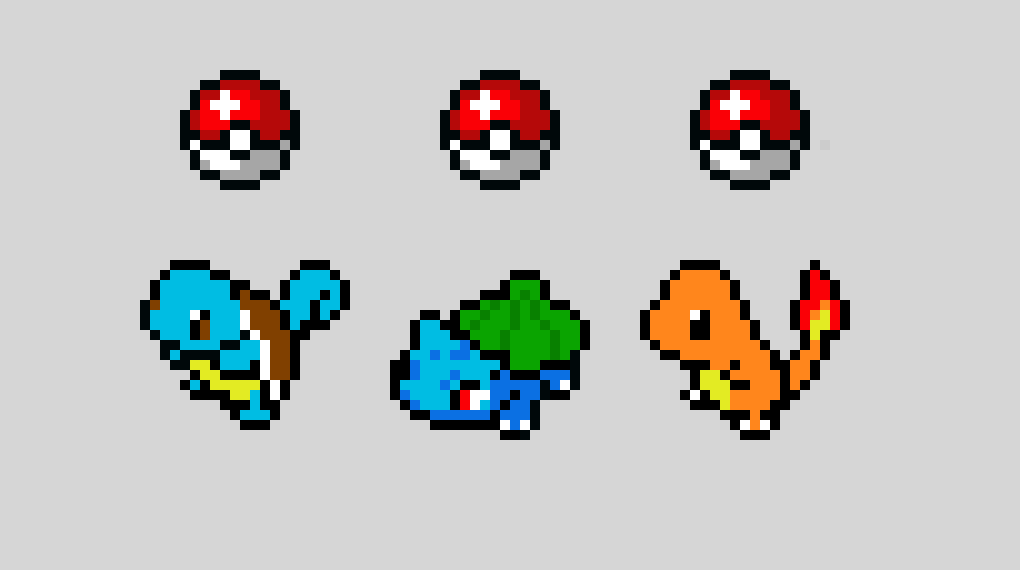 [9664c4] Pokemon!!