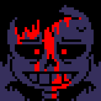 [7ce906] I'm pretty sure I don't want to know why it's strange, but what happened. -HorrorTale Sans