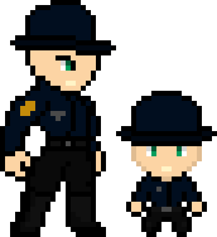 The Flash Character Sprites