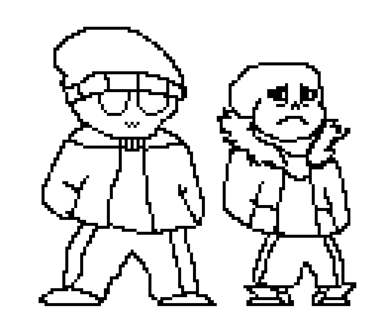 Fucking another pamtale take regcognized maniacs bullshit - Danger & Sansy (More) (Sorry for wait pls stay ;w;)