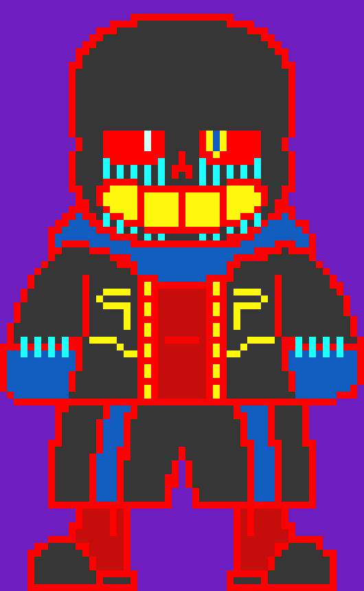 can you stop for once?you cant even use inks powers and you can just tell ink to help rebuild your au i wont stop that and he can even bring back adam but you havent even met you and he doesnt know about you - ERROR!sans