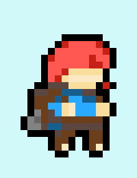 celeste sprite