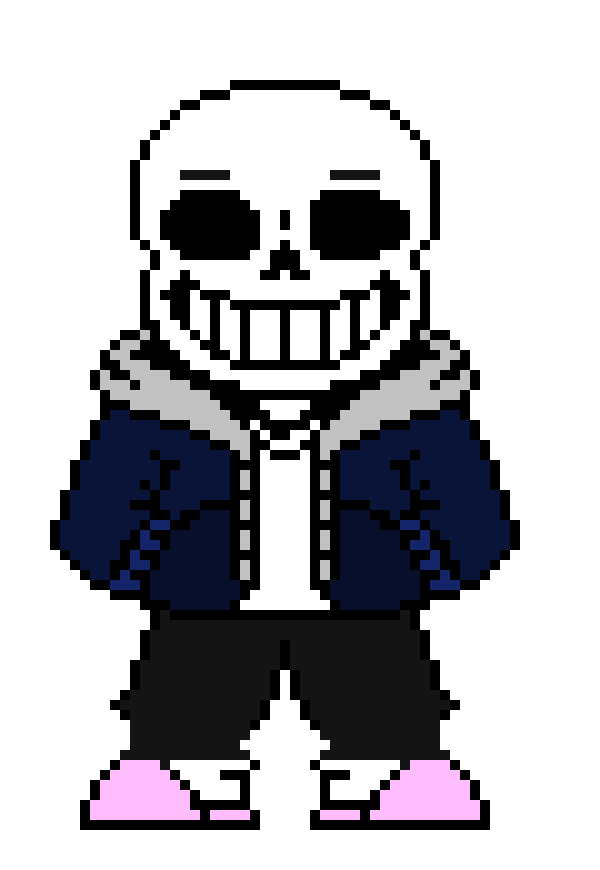 [bb280b] sans is bored.