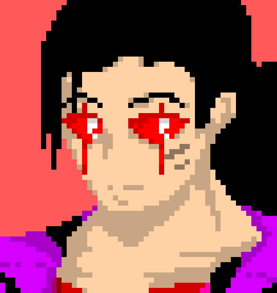 [90dac8] "Internal conflict is bad for the soul, and your survival. Mariposa wanted me to get you on the right path to fix yourself up."
