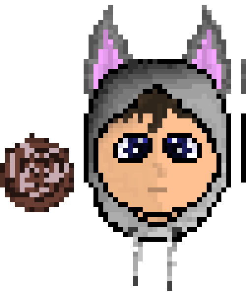 Here's a cinimmon roll.    -Wolfster