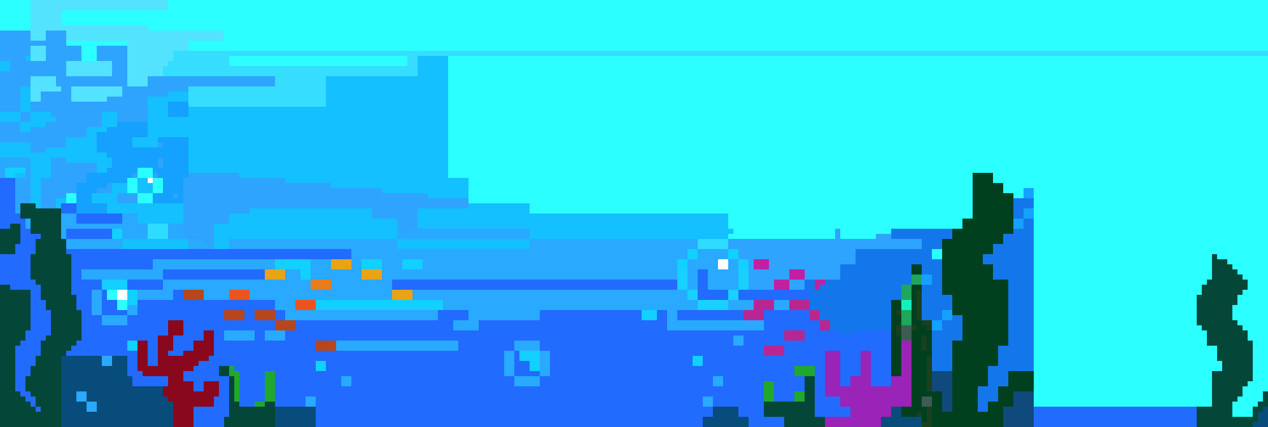 underwater