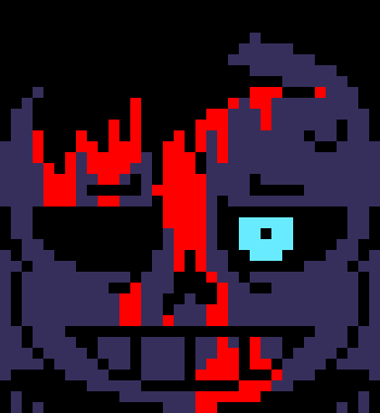 [7ce906] I don't know what humanity is doing with their technology... -HorrorTale Sans