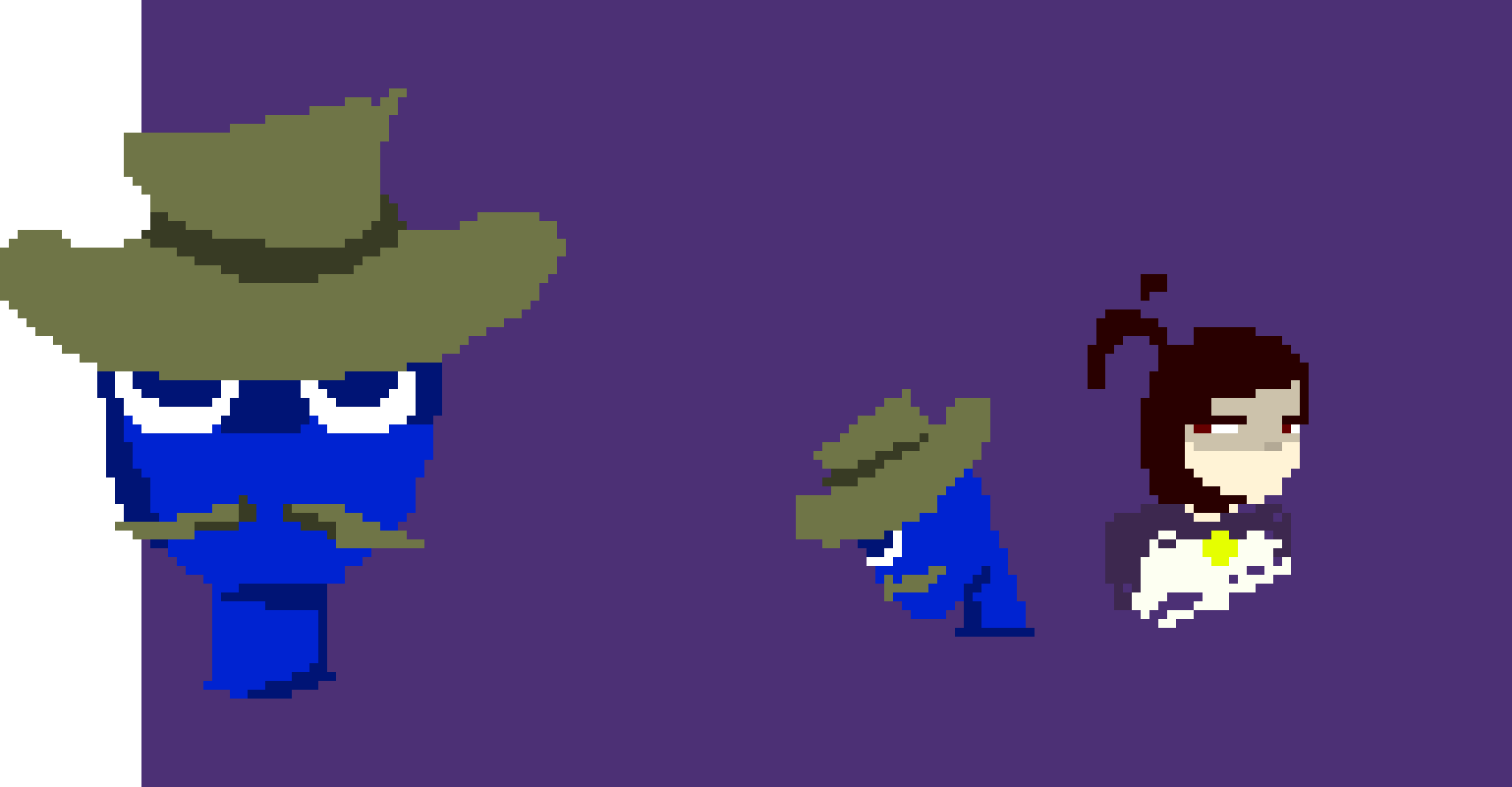 [8c660b] (these drawings are quick doodles for the sake of the rp so not as good)