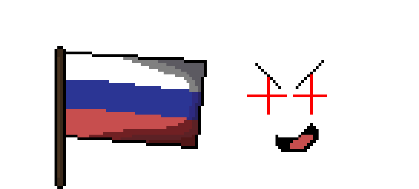 [e03ae4] TO HELL ITS COMMUNISM TIME-Russian Flag