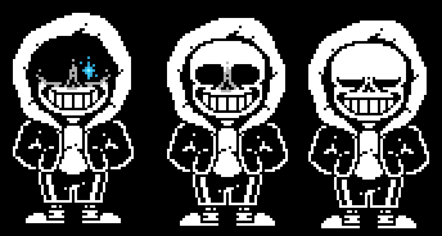 [8b8e60] sans understail phase 1 battle exprecions remastered