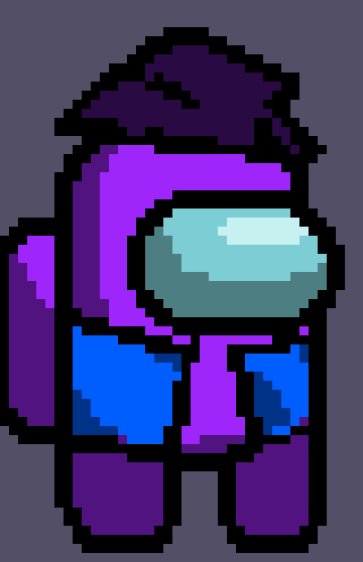 [c8bb2d] -stabs a crewmate and vents-