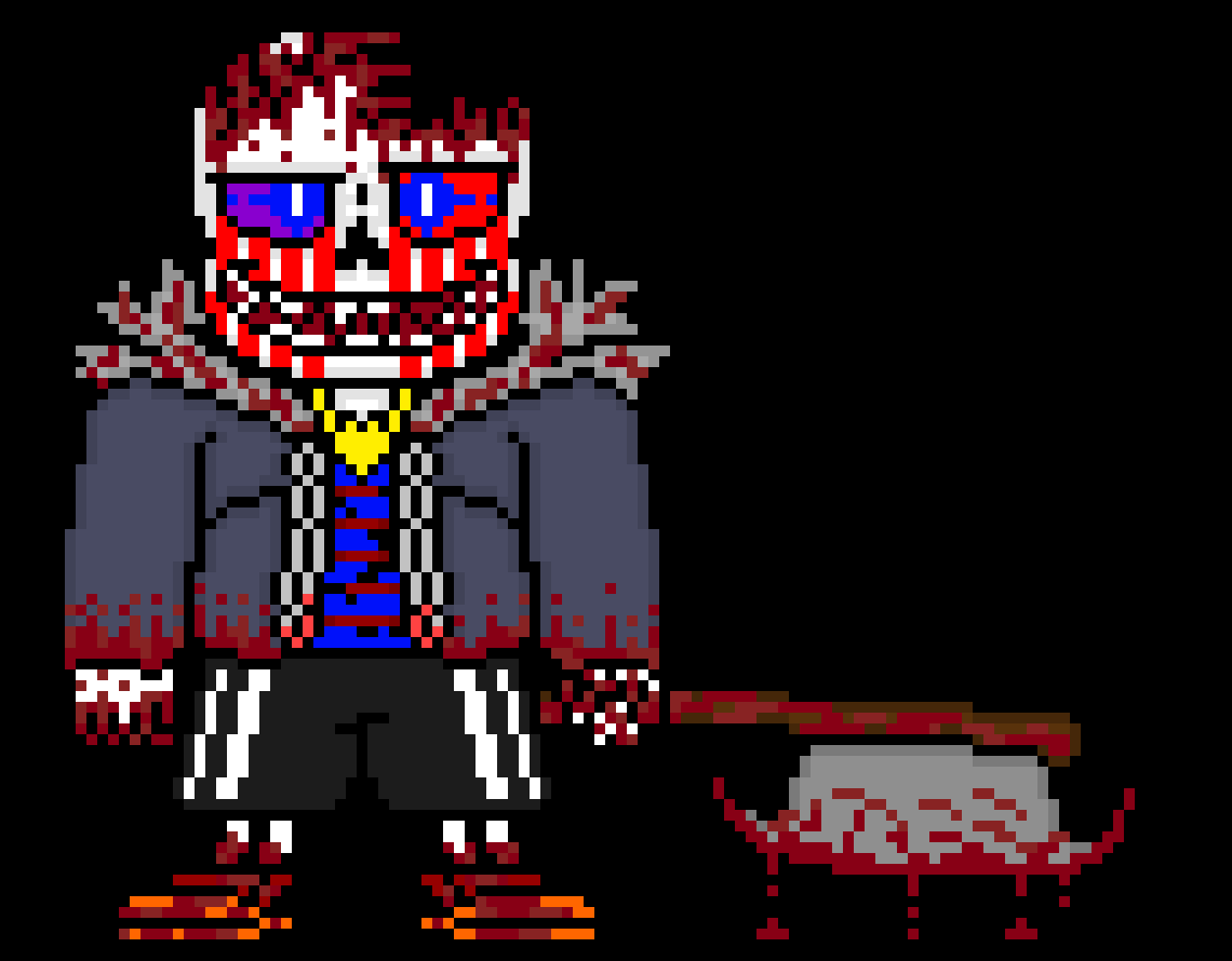 [e8cb42] FellTale + TerrorTale
