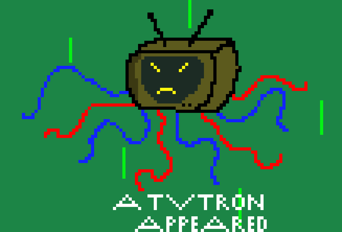 [9664c4] Monsterous encounters # 5- TV Tron