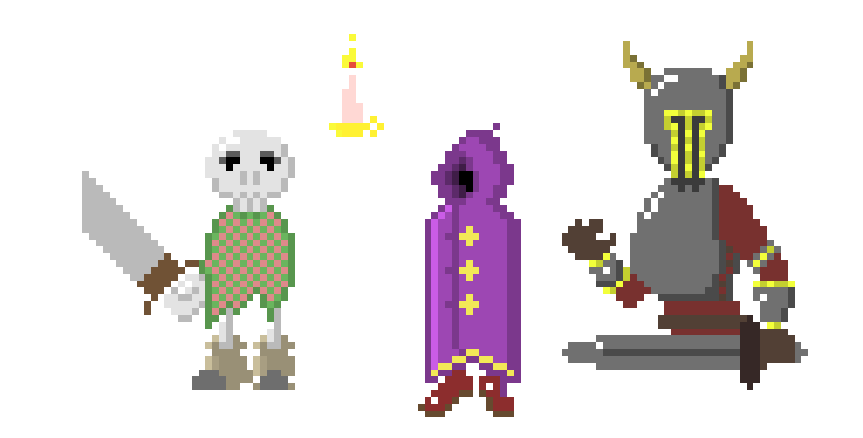[a4208d] Medieval Dudes