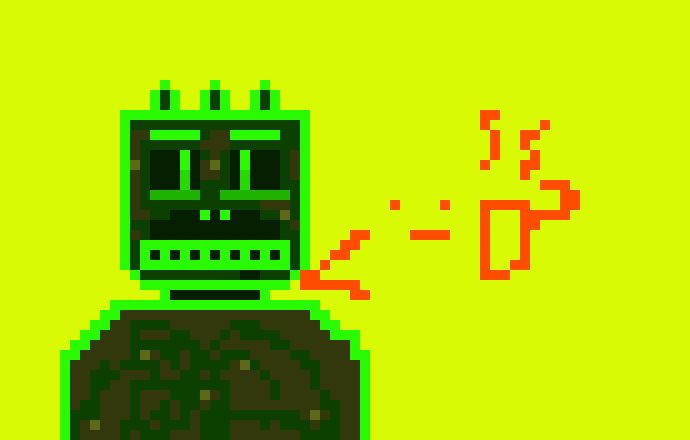 [77b851] ( Get it because Phantom Chica looks like a watermelon. )
