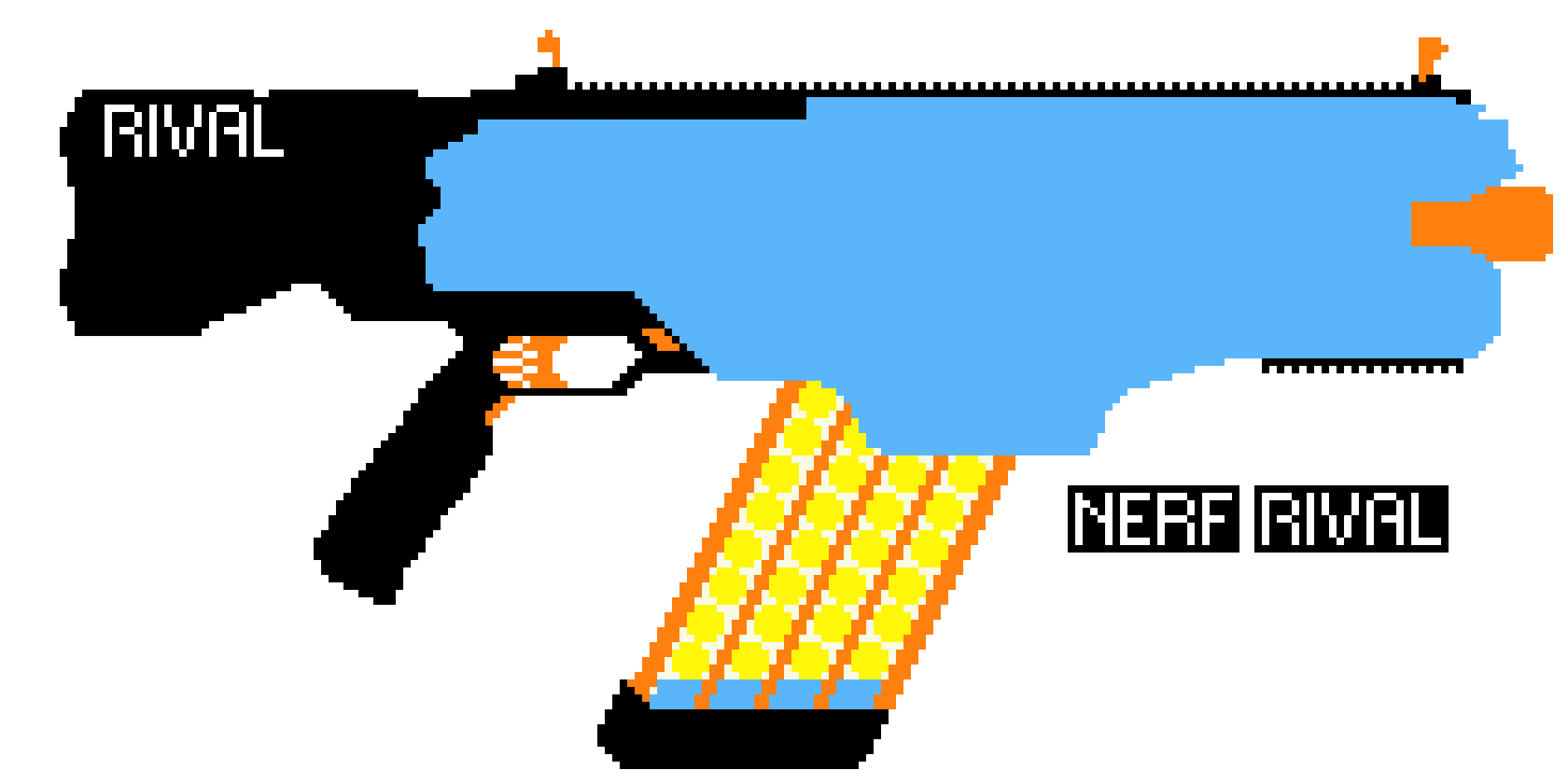 NERF RIVAL KHAOS