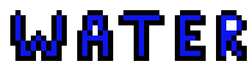 [9664c4] WATER LETTERS