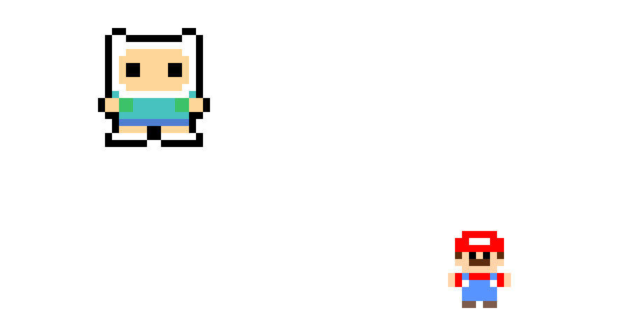 [9664c4] My first Pixels