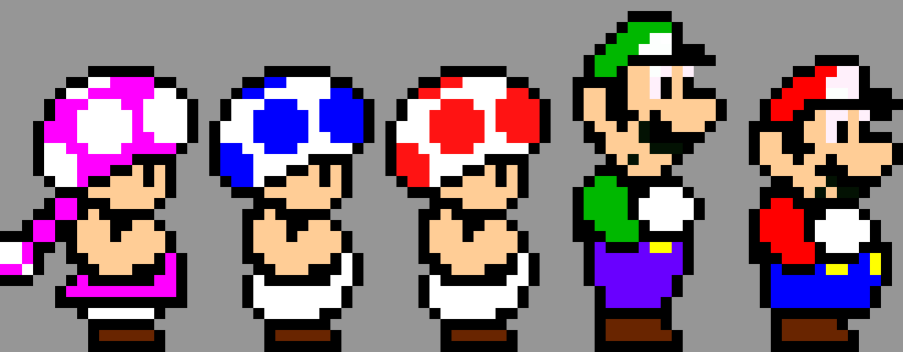 [4d2383] Modern Super Mario Bros. 3 Sprites