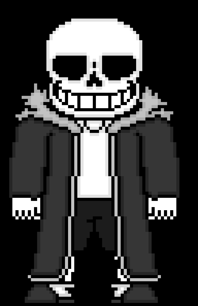 [02042d] *grabs delete before he can tp, so he tps with him* im sorry delete, this has to be done *He presses a button that shrinks delete to sans height*