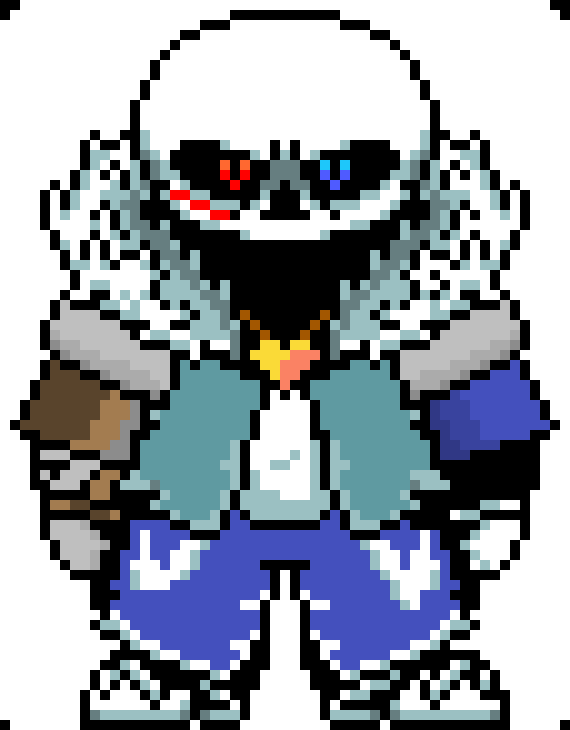[a98d0e] my cross sans -chaos