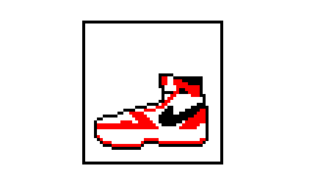 [1800d0] Pixel Art Nike Definitivo