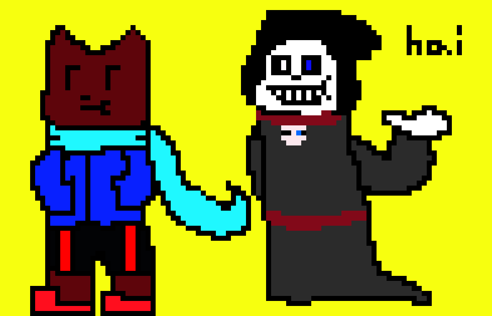 [9664c4] Madness and Reaper Sans