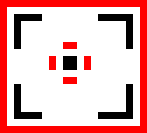 [80859f] crosshair