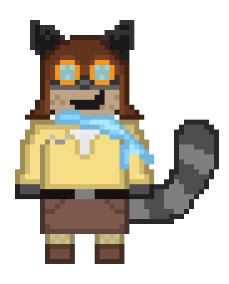 [e8c8f0] danniella poking fun sprite