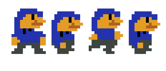 [a0ec75] Super Mario Bros Original Sprites Part 1