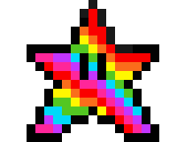 [9664c4] Rainbow Star