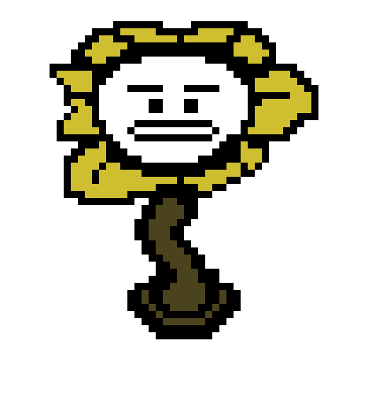 [2bf257] Falling Into Toxins - Flowey