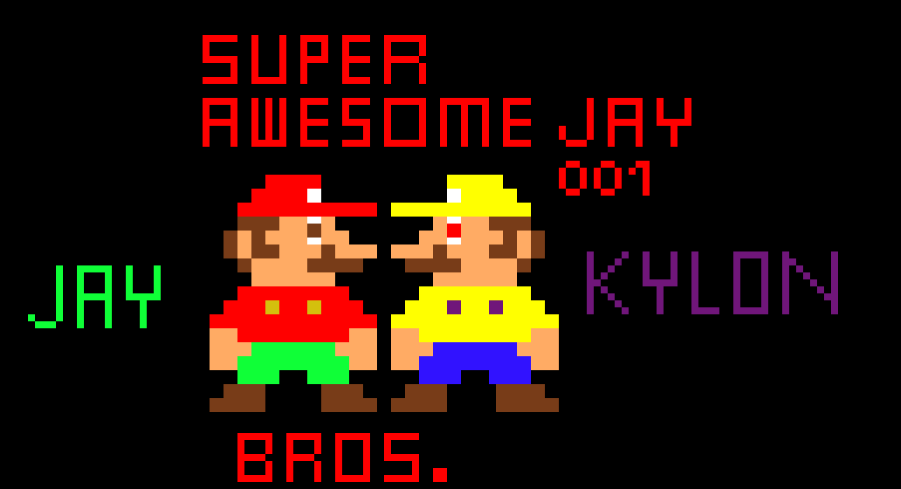 [9664c4] Super Awesome Jay 001 Bros.