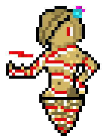 (This is the first ever Rare character, (Rarecter) btw.)