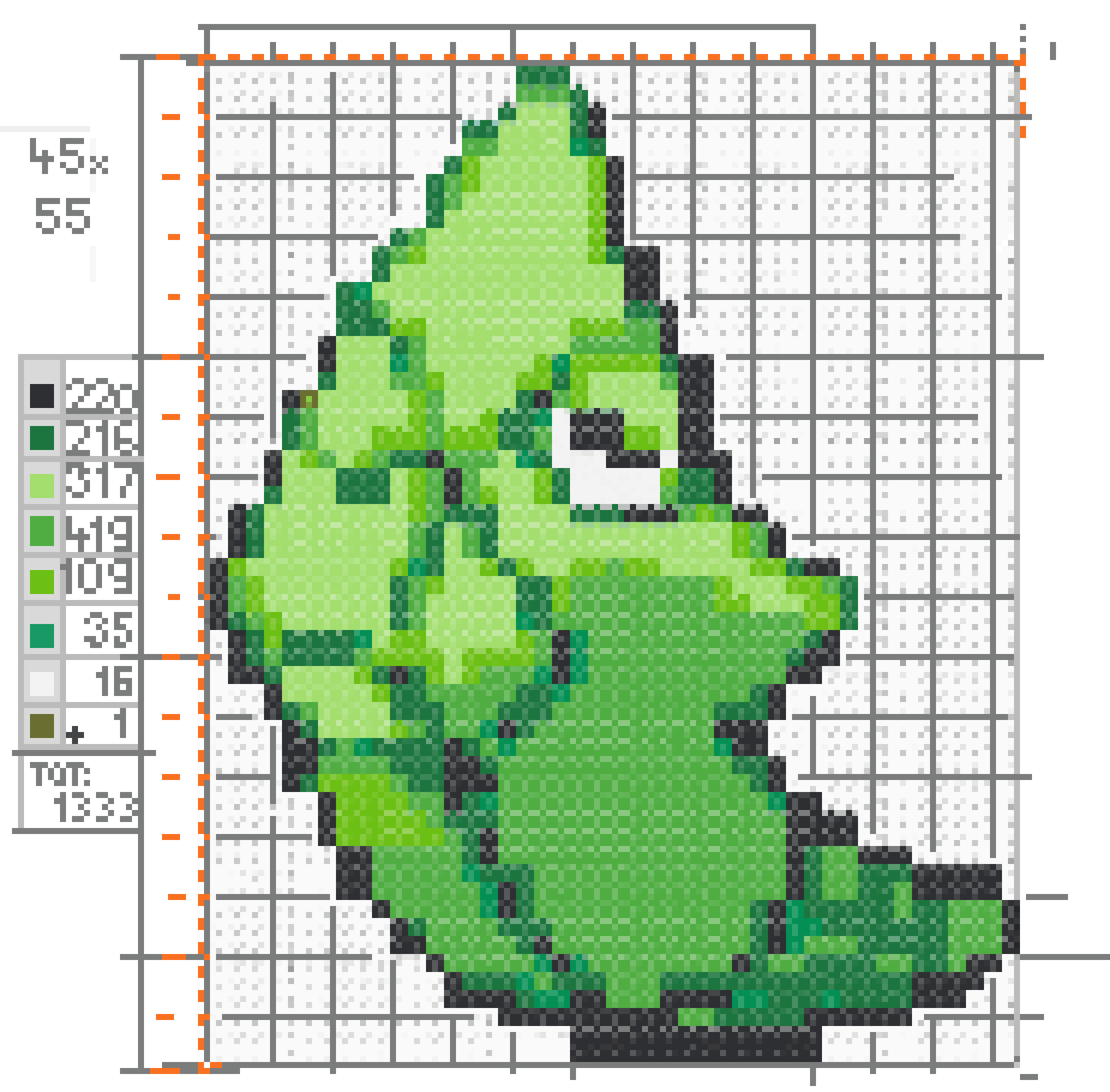 [3b7596] metapod pixel