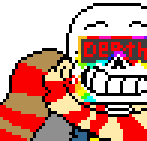 [6ae5b3] Pretend I’m not Here - Fresh!Ink sans