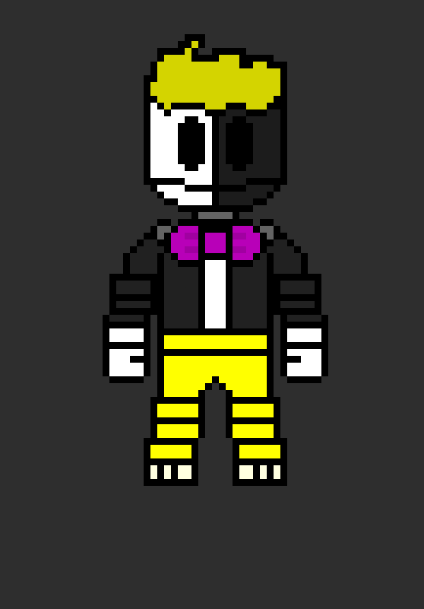 [812b32] *it barely moves and its head falls off* - Molten the Robot!