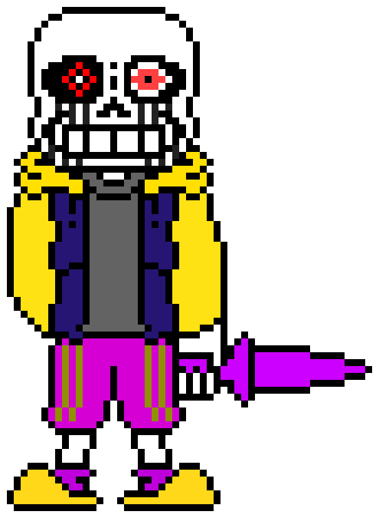 [d6b045] Canon! StareKiller Sans