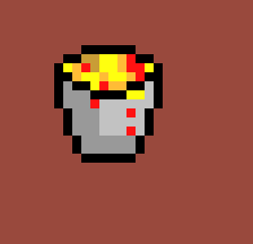[9664c4] Lava Bucket