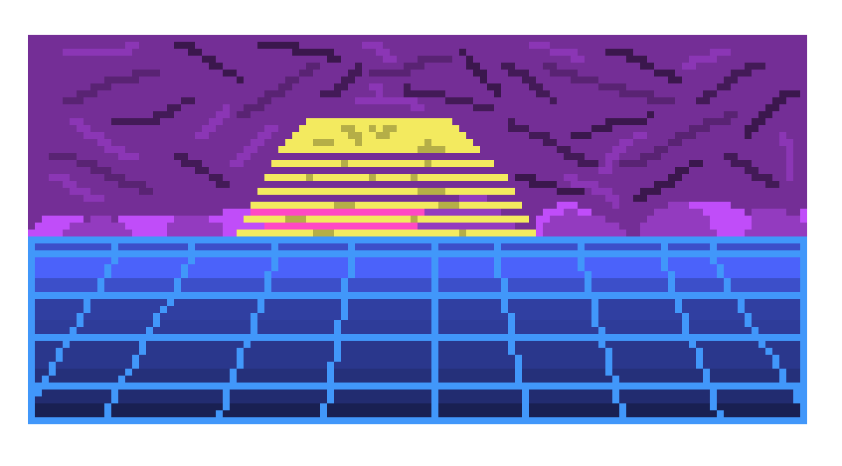 [b0b230] retro 80s background
