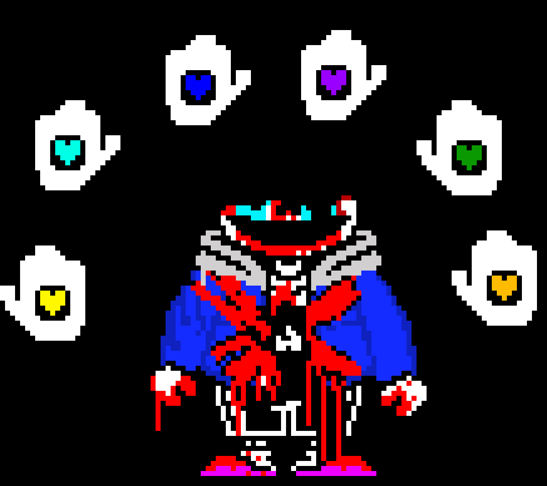 [ab406a] undertale last hope timeline B phase 13