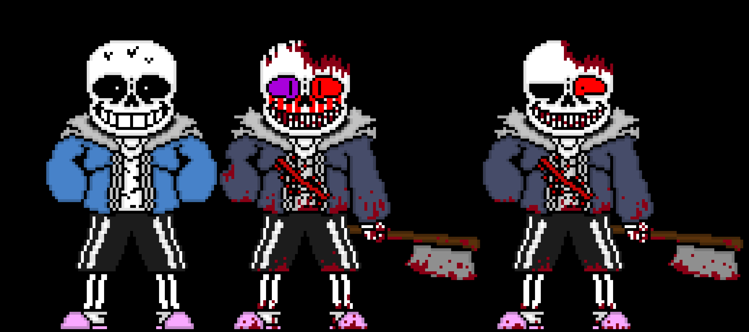 [e8cb42] The Timeline Breaking Trio Phase 1.5