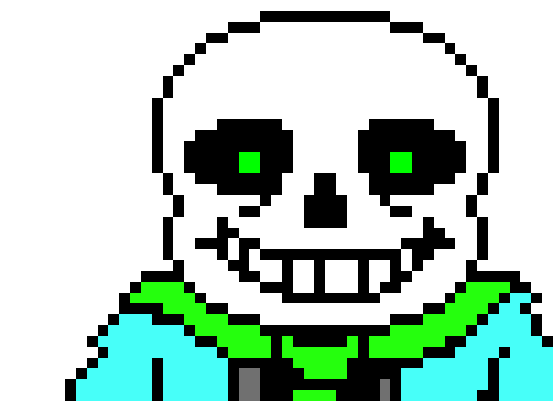 [53a360] Time!Travel!Sans Clone stops time again making an blaster appears front of odst and bone surrounding him then resumes time *