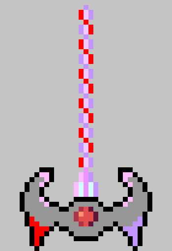 [990543] It activates and fires a beam into the sky that begins to drain any and all magic from PAM*