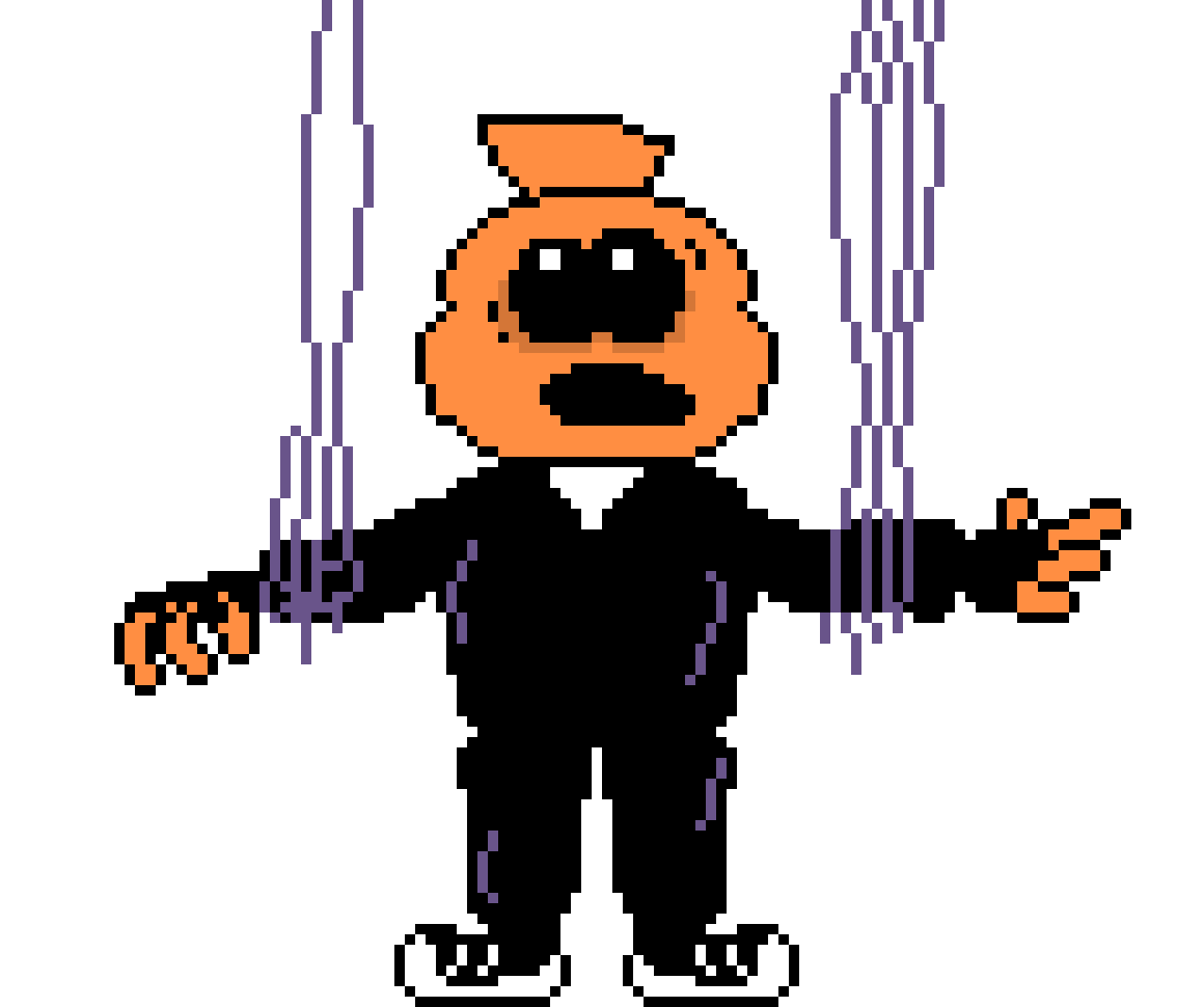 [55e4e5] -looks at fell paps and his mouth falls wide open, on how tall he is- -Puppet Pump