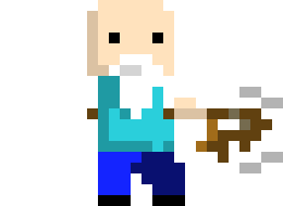 [a642b4] Old Man Lunge 6